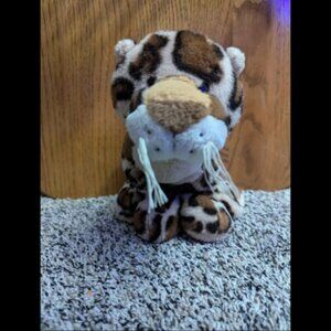 Two Webkinz Spotted Leopard HM182 and Dalmation Lil'Kinz HS123 No Tags